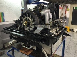 Fertig f�r den Einbau